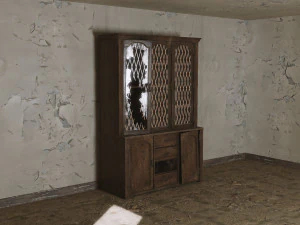 Old Hutch 3D Model