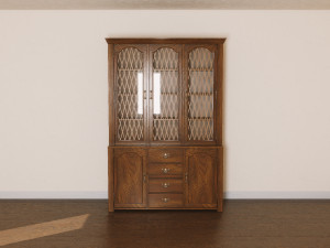 Old Hutch Model 3D