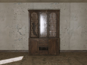 Old Hutch Model 3D