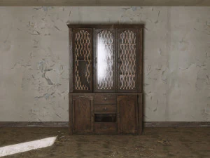Old Hutch 3D Model