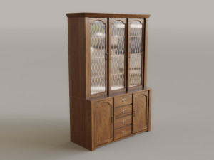 Old Hutch Model 3D