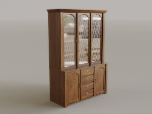 Old Hutch 3D Model