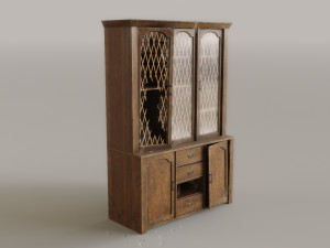 Old Hutch Model 3D