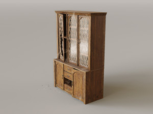 Old Hutch Model 3D