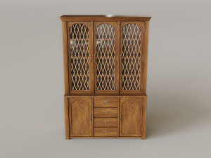 Old Hutch Model 3D