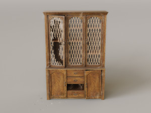 Old Hutch Model 3D