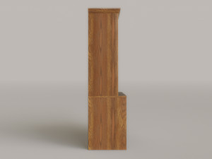 Old Hutch Model 3D