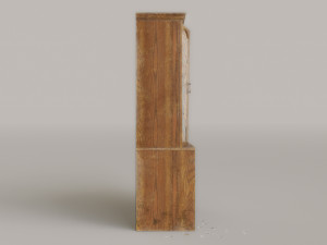 Old Hutch Model 3D