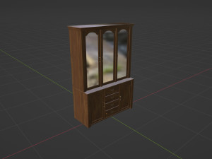 Old Hutch Model 3D