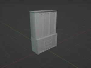 Old Hutch 3D Model