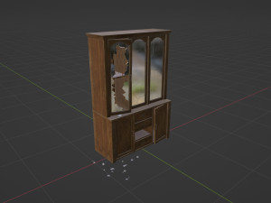 Old Hutch Model 3D