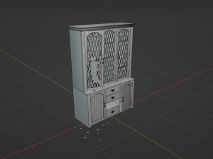 Old Hutch 3D Model