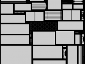 Old Hutch Model 3D