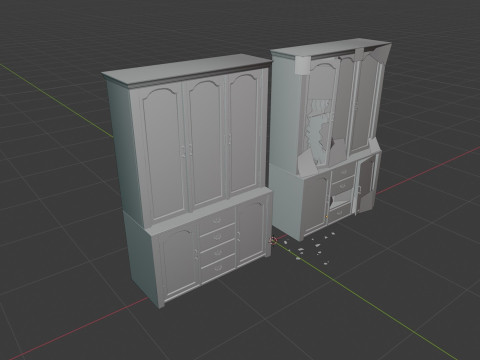 Old Hutch 3D Modell