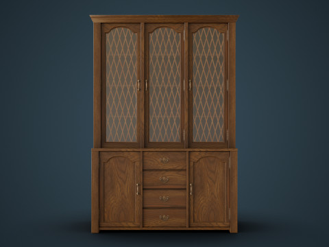 Old Hutch 3D Modell