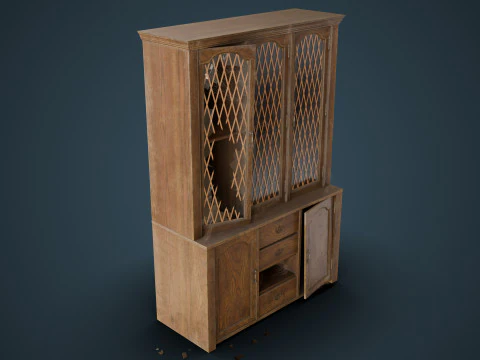 Old Hutch 3D Model
