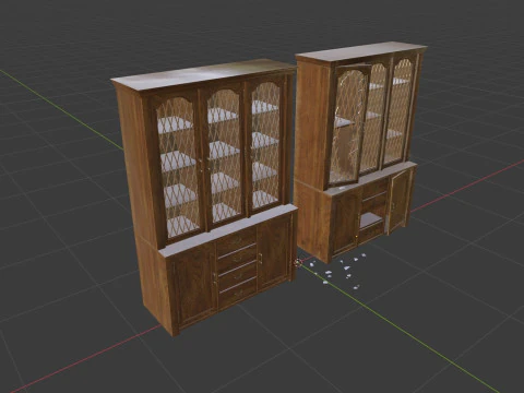 Old Hutch 3D Model
