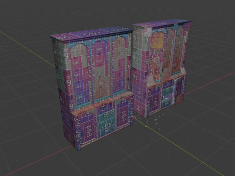 Old Hutch 3D Model