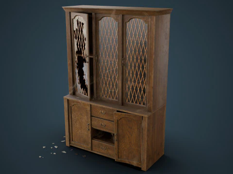 Old Hutch 3D Model