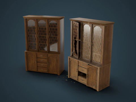 Old Hutch 3D Model