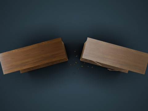 Old Hutch 3D Modell