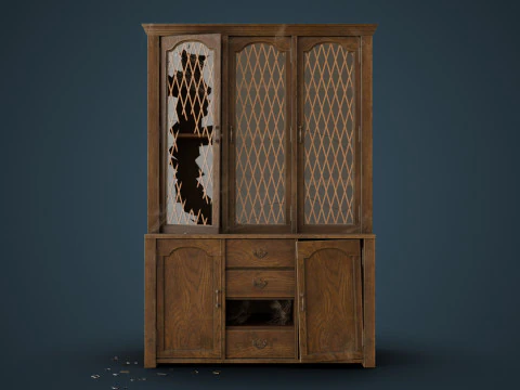 Old Hutch 3D Model