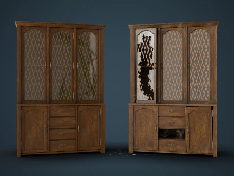 Old Hutch 3D Model