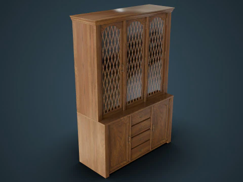 Old Hutch 3D Model