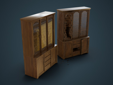 Old Hutch 3D Modell