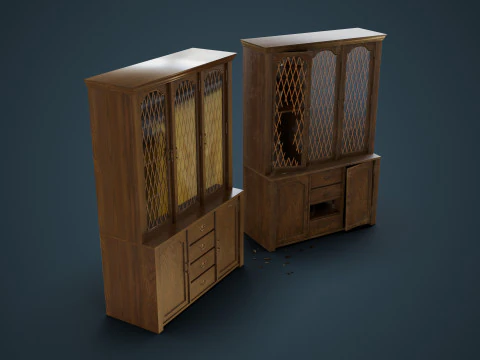 Old Hutch 3D Model