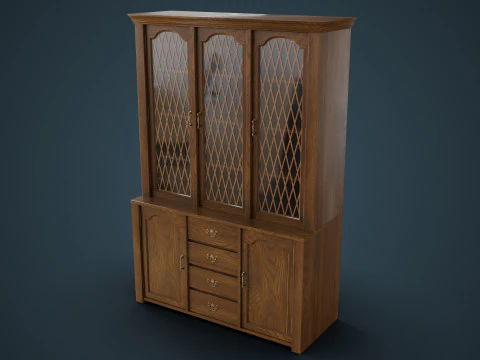 Old Hutch 3D Model