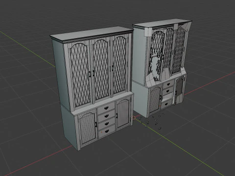 Old Hutch 3D Model
