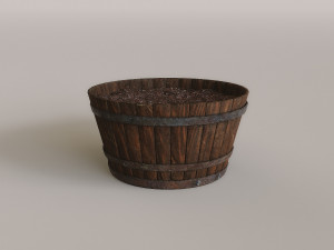 Barrels And Pots 3D Модель