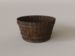 Barrels And Pots 3D Модель