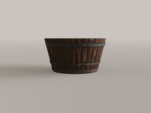Barrels And Pots 3D Модель