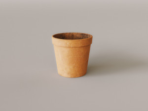 Barrels And Pots 3D Модель