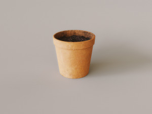 Barrels And Pots 3D Модель