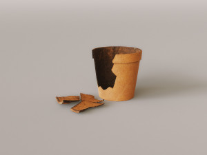 Barrels And Pots 3D Модель