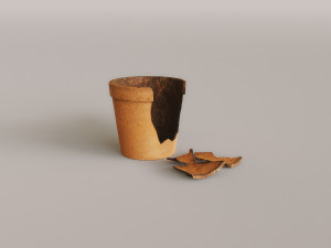 Barrels And Pots 3D Модель