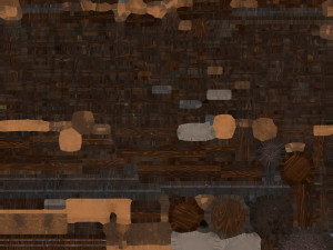 Barrels And Pots 3D Модель