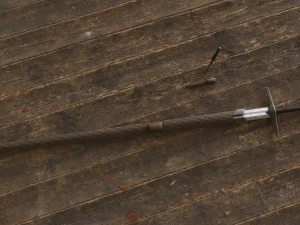 Damascus Claymore 3D Model