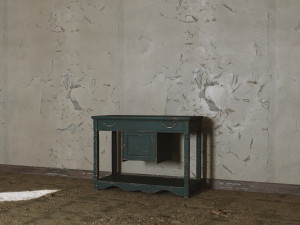 Old Rustic Stand 3D Model