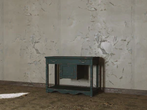 Antiguo soporte r&uacute;stico Modelo 3D