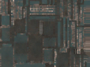 Antiguo soporte r&uacute;stico Modelo 3D