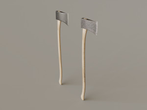Outdoor Tools And Wheelbarrow 3Dモデル