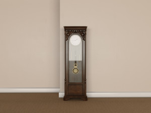 Grandfather Clock Modèle 3D