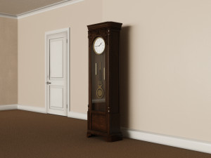 Grandfather Clock Modèle 3D