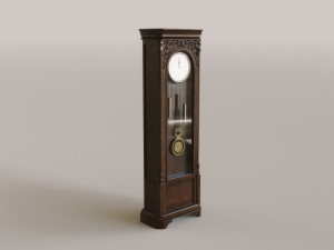 Grandfather Clock Modèle 3D