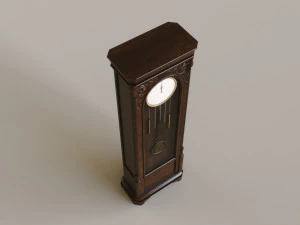 Rel&oacute;gio de p&ecirc;ndulo Modelo 3D