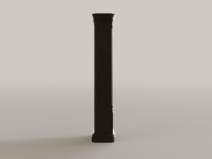 Grandfather Clock Modèle 3D